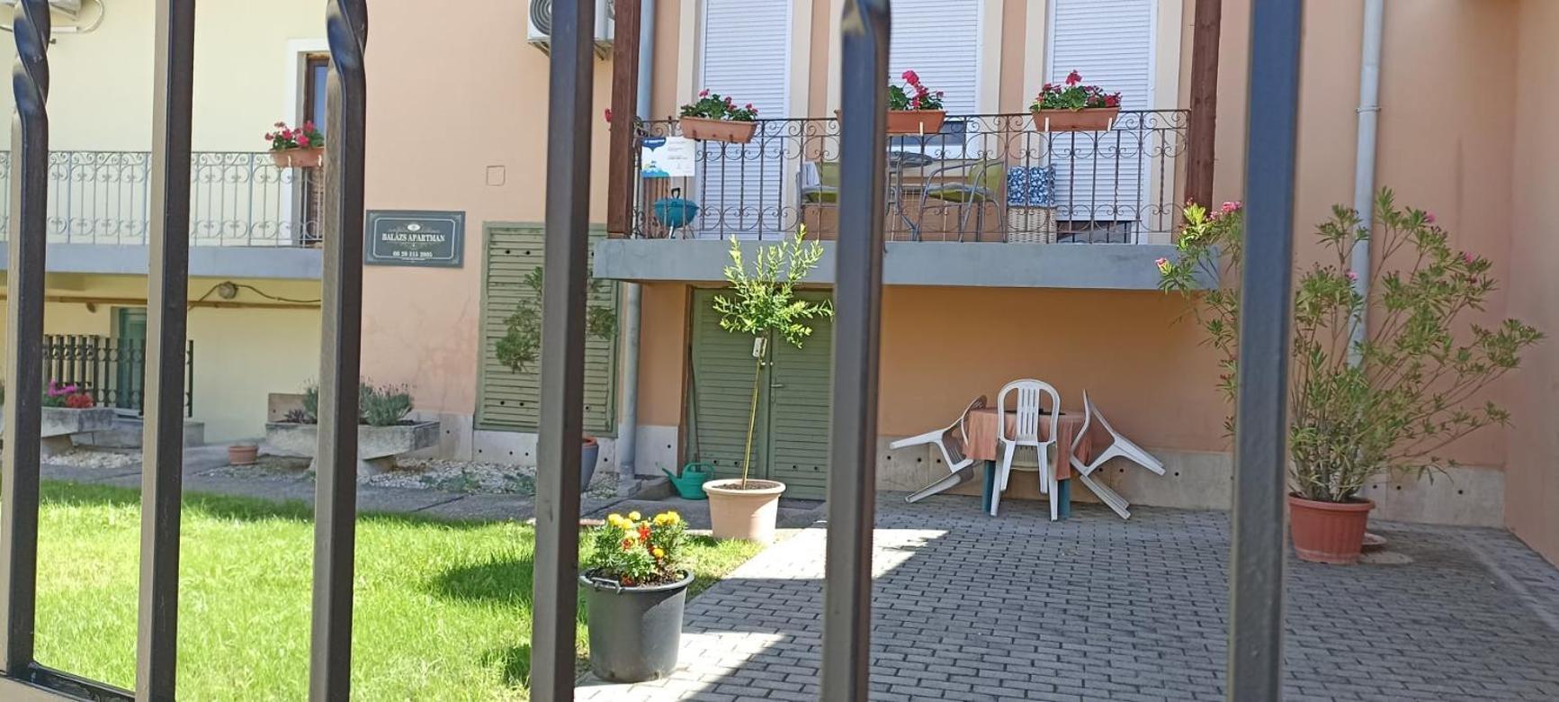 Balazs Apartman Eger Room photo